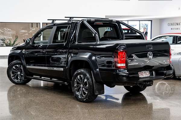 2018 Volkswagen Amarok TDI550 Dark Label 2H 4X4