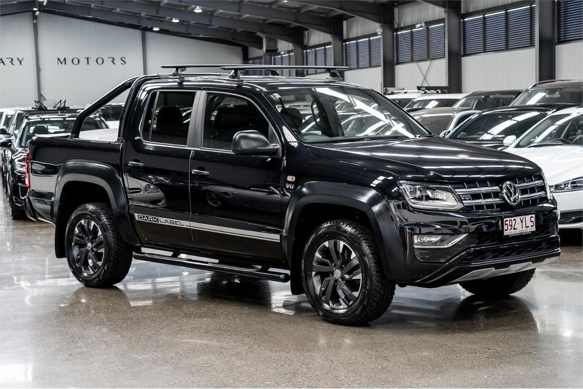 2018 Volkswagen Amarok TDI550 Dark Label 2H 4X4