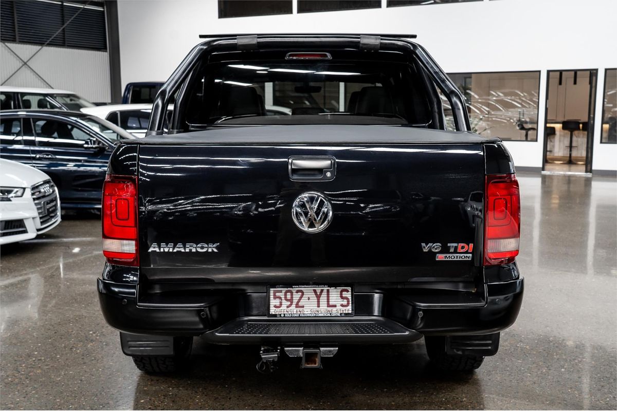 2018 Volkswagen Amarok TDI550 Dark Label 2H 4X4