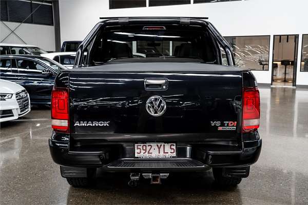 2018 Volkswagen Amarok TDI550 Dark Label 2H 4X4