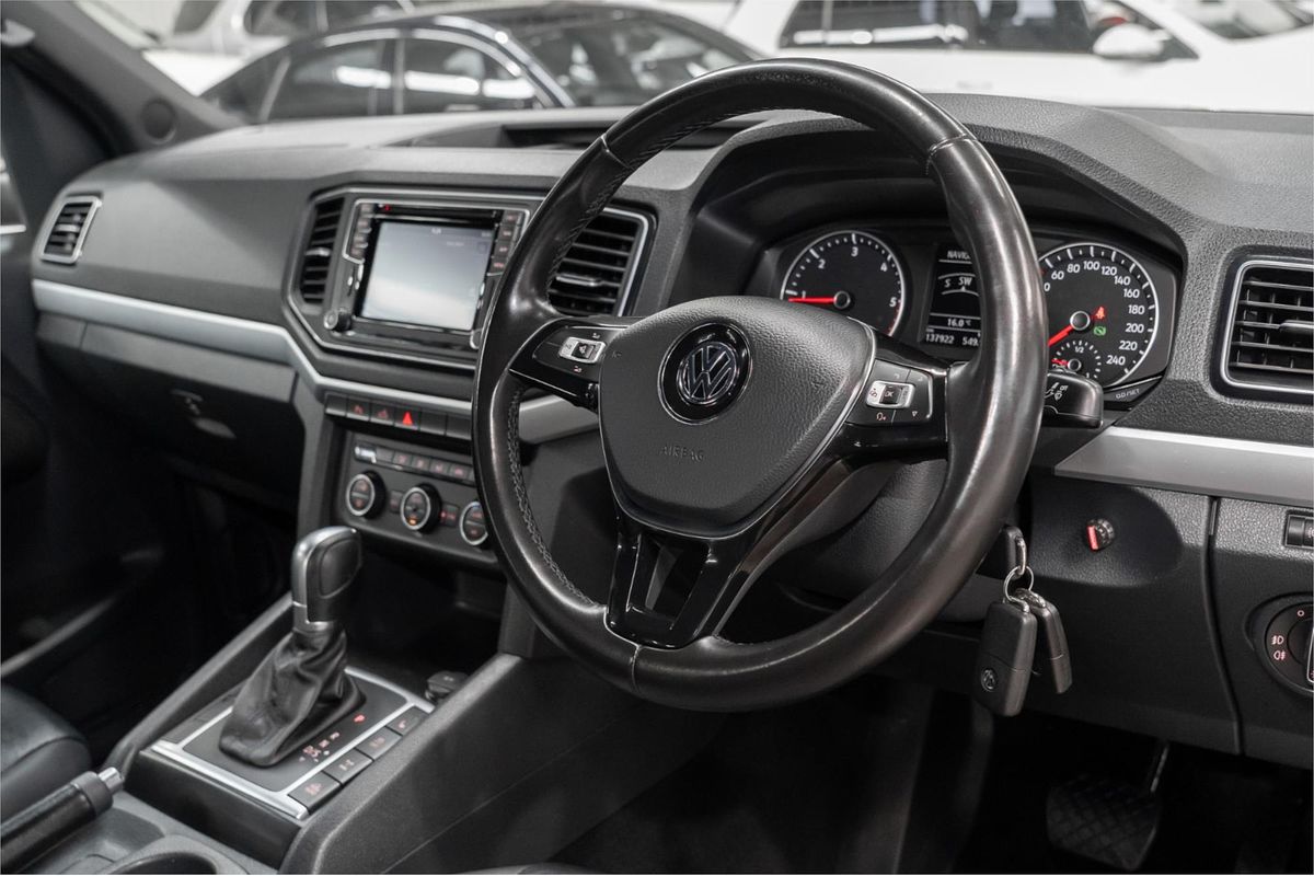2018 Volkswagen Amarok TDI550 Dark Label 2H 4X4