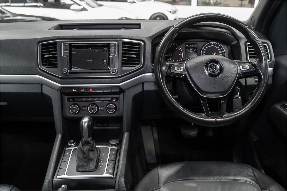 2018 Volkswagen Amarok TDI550 Dark Label 2H 4X4