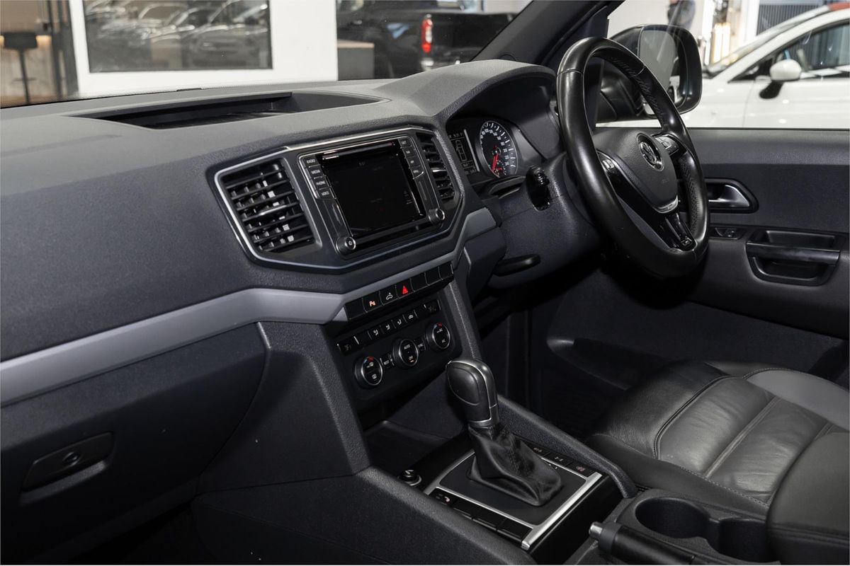 2018 Volkswagen Amarok TDI550 Dark Label 2H 4X4