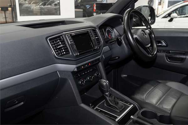 2018 Volkswagen Amarok TDI550 Dark Label 2H 4X4