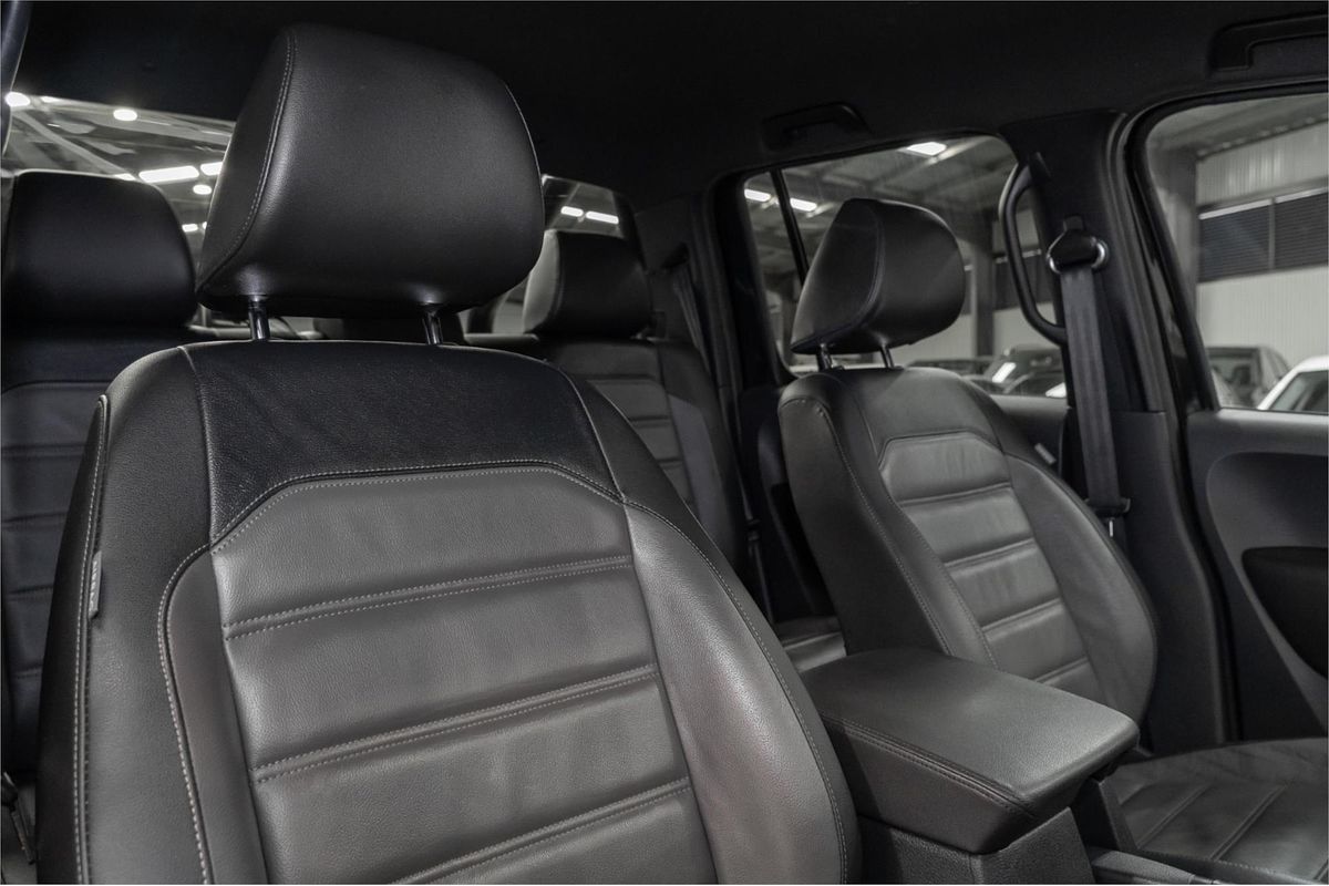 2018 Volkswagen Amarok TDI550 Dark Label 2H 4X4