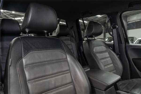 2018 Volkswagen Amarok TDI550 Dark Label 2H 4X4
