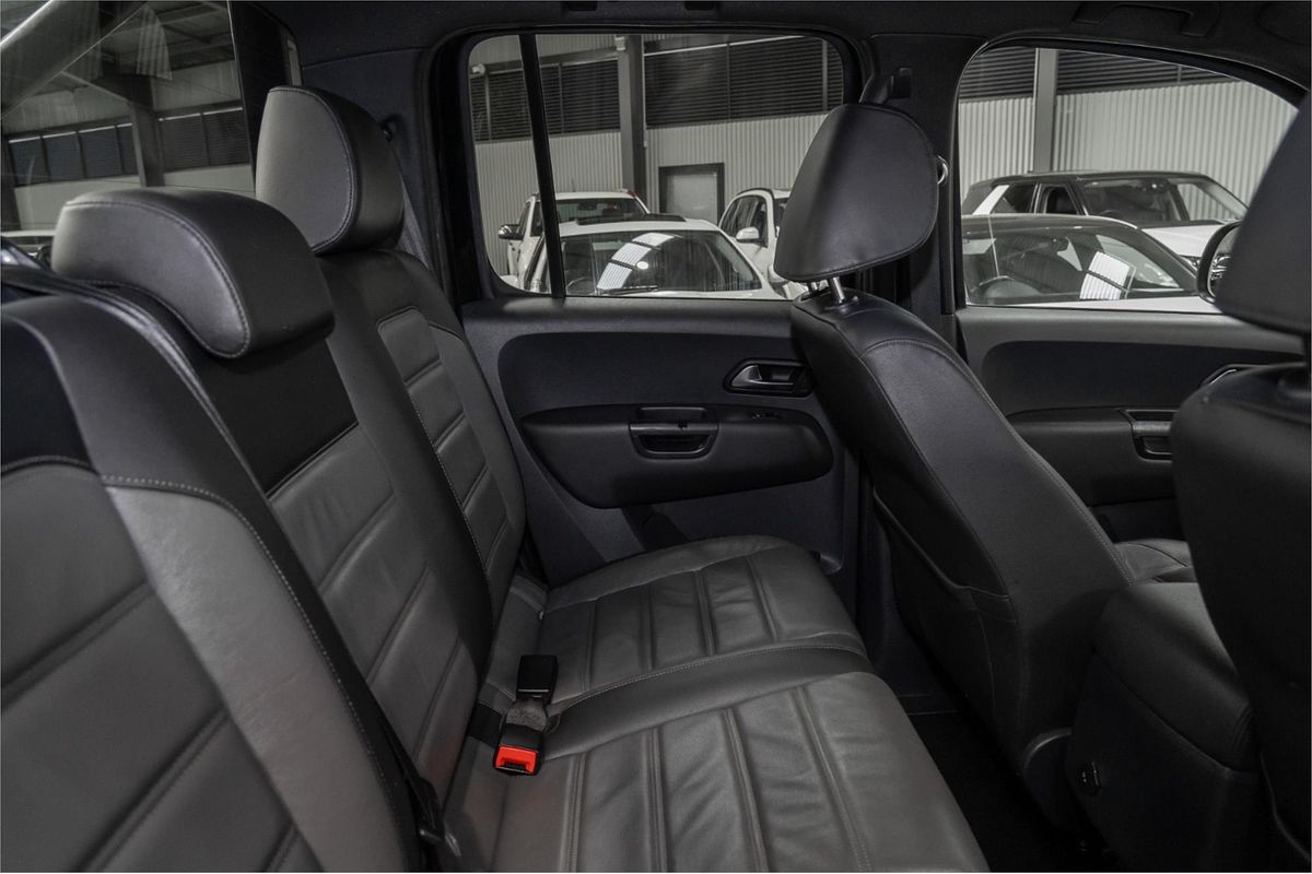 2018 Volkswagen Amarok TDI550 Dark Label 2H 4X4