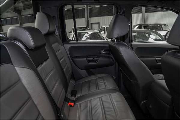 2018 Volkswagen Amarok TDI550 Dark Label 2H 4X4