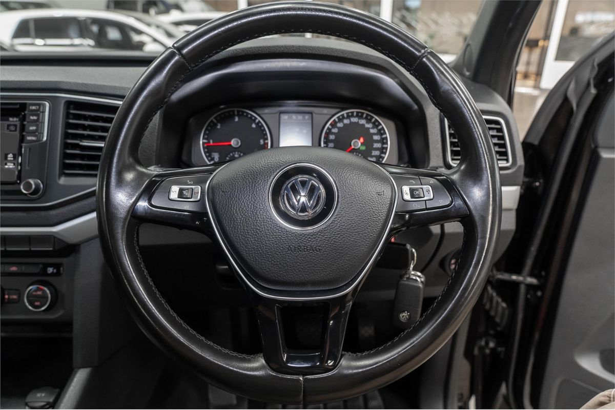 2018 Volkswagen Amarok TDI550 Dark Label 2H 4X4