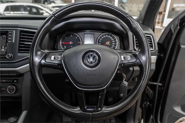 2018 Volkswagen Amarok TDI550 Dark Label 2H 4X4