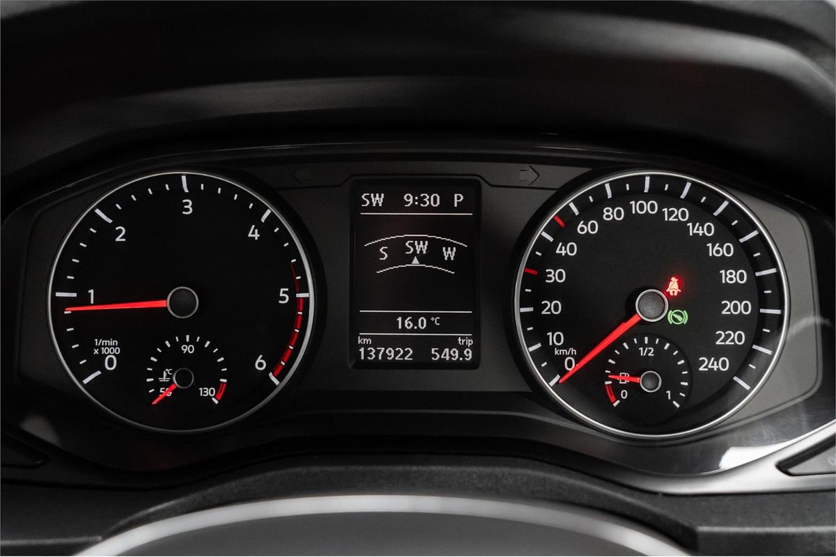 2018 Volkswagen Amarok TDI550 Dark Label 2H 4X4