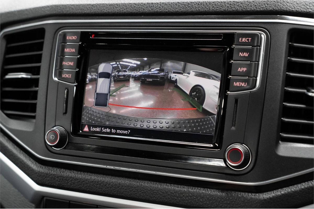 2018 Volkswagen Amarok TDI550 Dark Label 2H 4X4