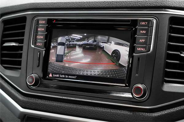 2018 Volkswagen Amarok TDI550 Dark Label 2H 4X4
