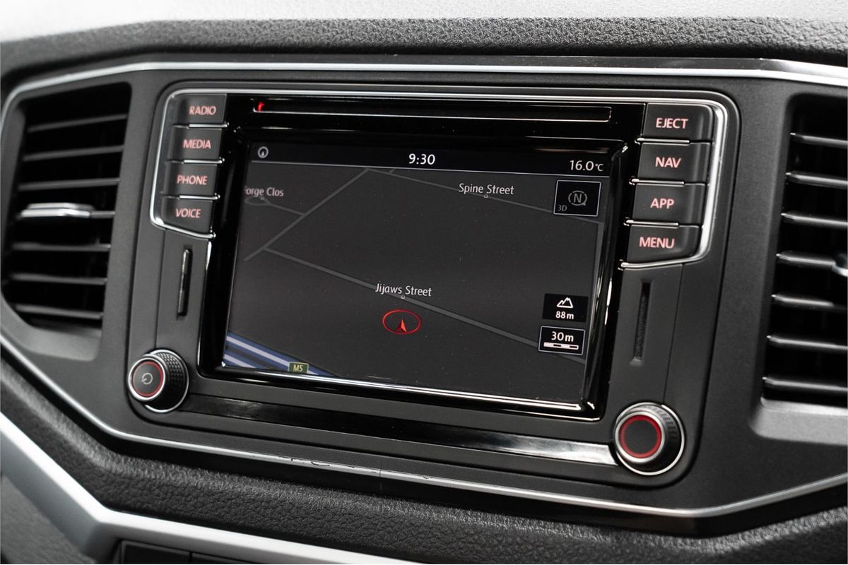 2018 Volkswagen Amarok TDI550 Dark Label 2H 4X4