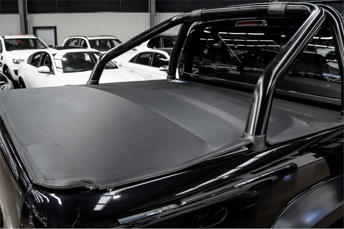 2018 Volkswagen Amarok TDI550 Dark Label 2H 4X4