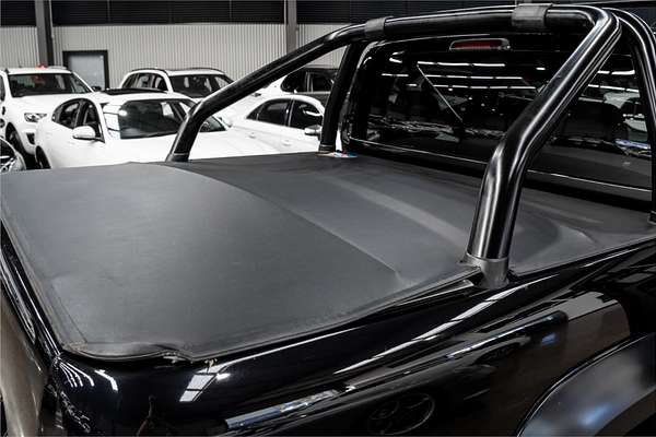 2018 Volkswagen Amarok TDI550 Dark Label 2H 4X4