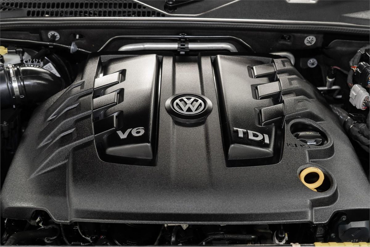 2018 Volkswagen Amarok TDI550 Dark Label 2H 4X4