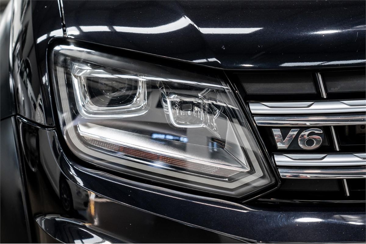 2018 Volkswagen Amarok TDI550 Dark Label 2H 4X4