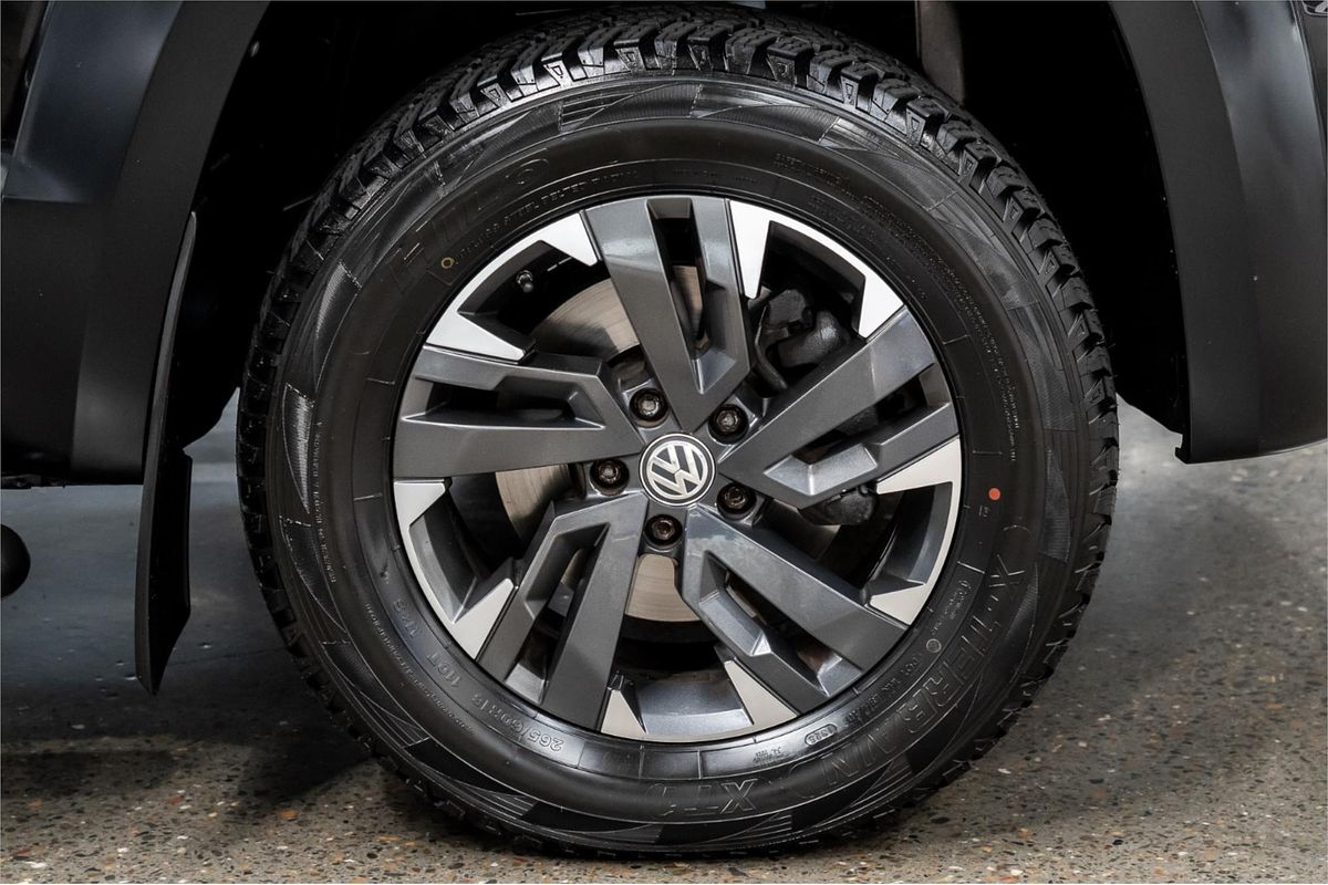 2018 Volkswagen Amarok TDI550 Dark Label 2H 4X4