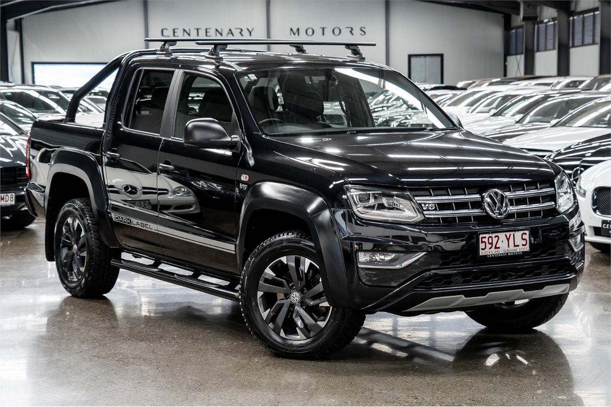 2018 Volkswagen Amarok TDI550 Dark Label 2H 4X4