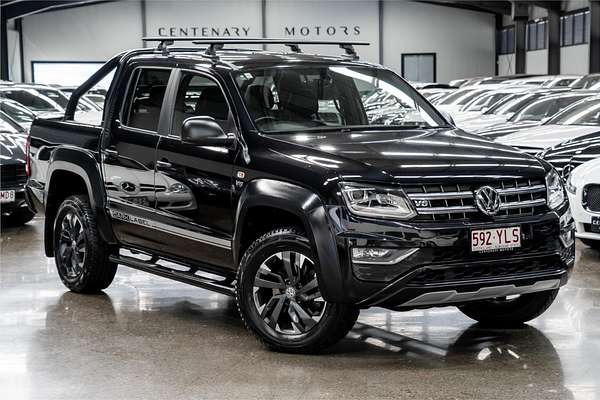 2018 Volkswagen Amarok TDI550 Dark Label 2H 4X4