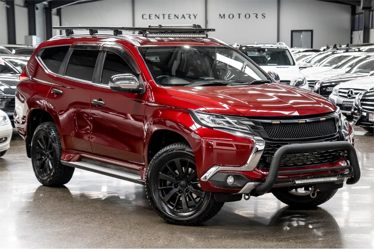 2016 Mitsubishi Pajero Sport GLS QE