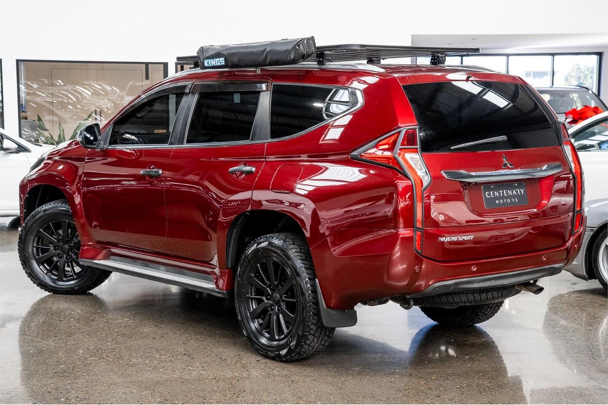 2016 Mitsubishi Pajero Sport GLS QE