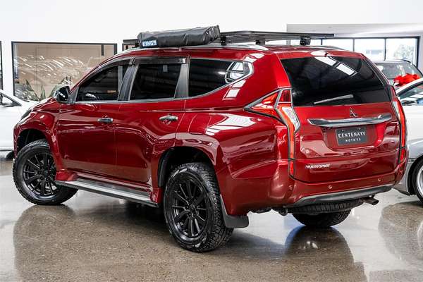 2016 Mitsubishi Pajero Sport GLS QE