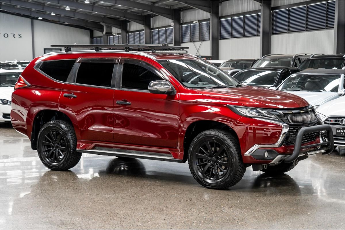 2016 Mitsubishi Pajero Sport GLS QE