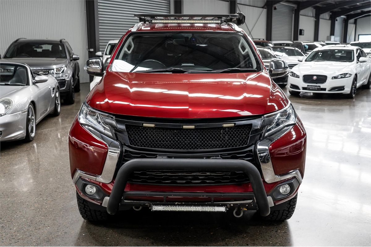 2016 Mitsubishi Pajero Sport GLS QE