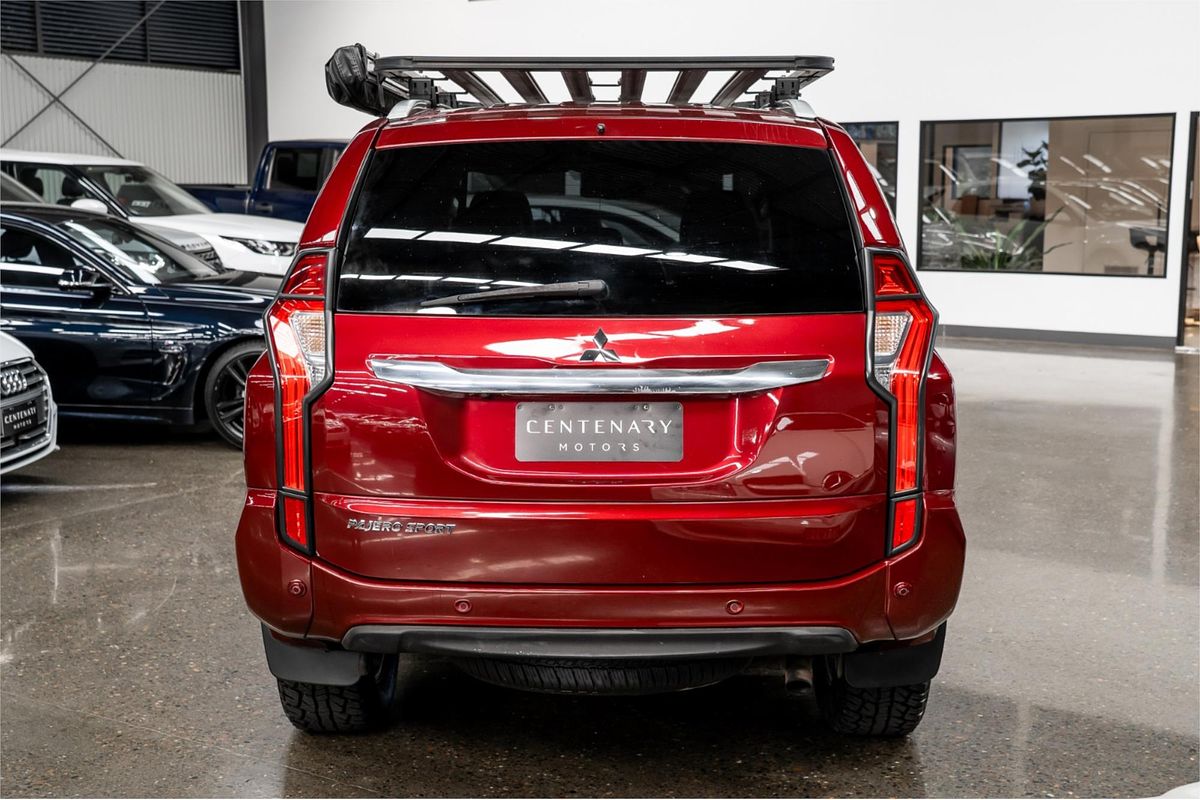 2016 Mitsubishi Pajero Sport GLS QE