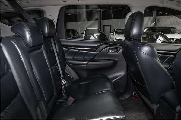 2016 Mitsubishi Pajero Sport GLS QE