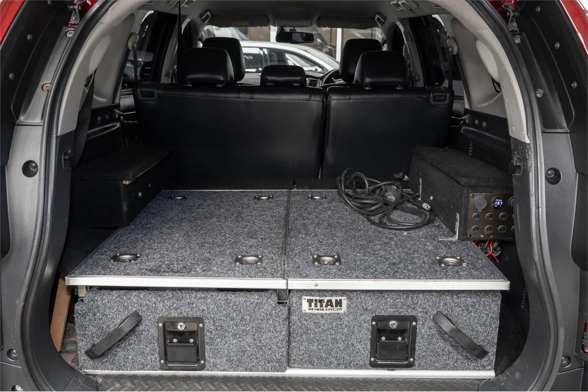 2016 Mitsubishi Pajero Sport GLS QE