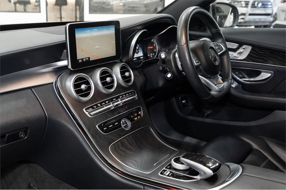 2014 Mercedes-Benz C-Class C250 BlueTEC W205