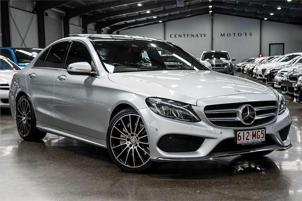 2014 Mercedes-Benz C-Class C250 BlueTEC W205