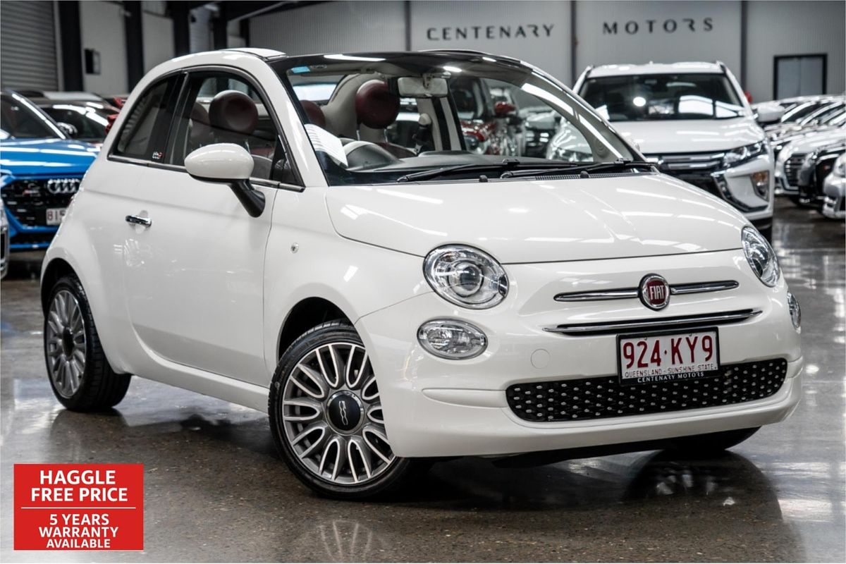 2019 Fiat 500C Lounge Series 6