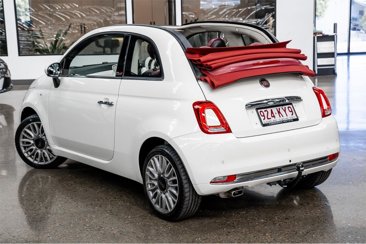 2019 Fiat 500C Lounge Series 6