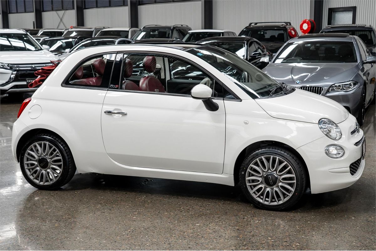 2019 Fiat 500C Lounge Series 6