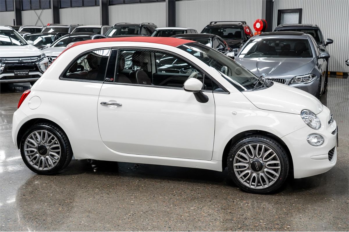 2019 Fiat 500C Lounge Series 6