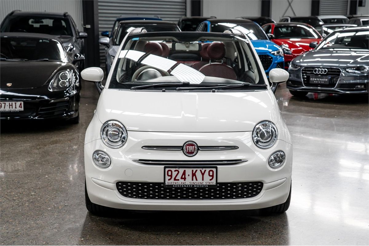 2019 Fiat 500C Lounge Series 6