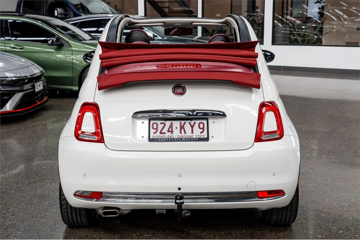 2019 Fiat 500C Lounge Series 6