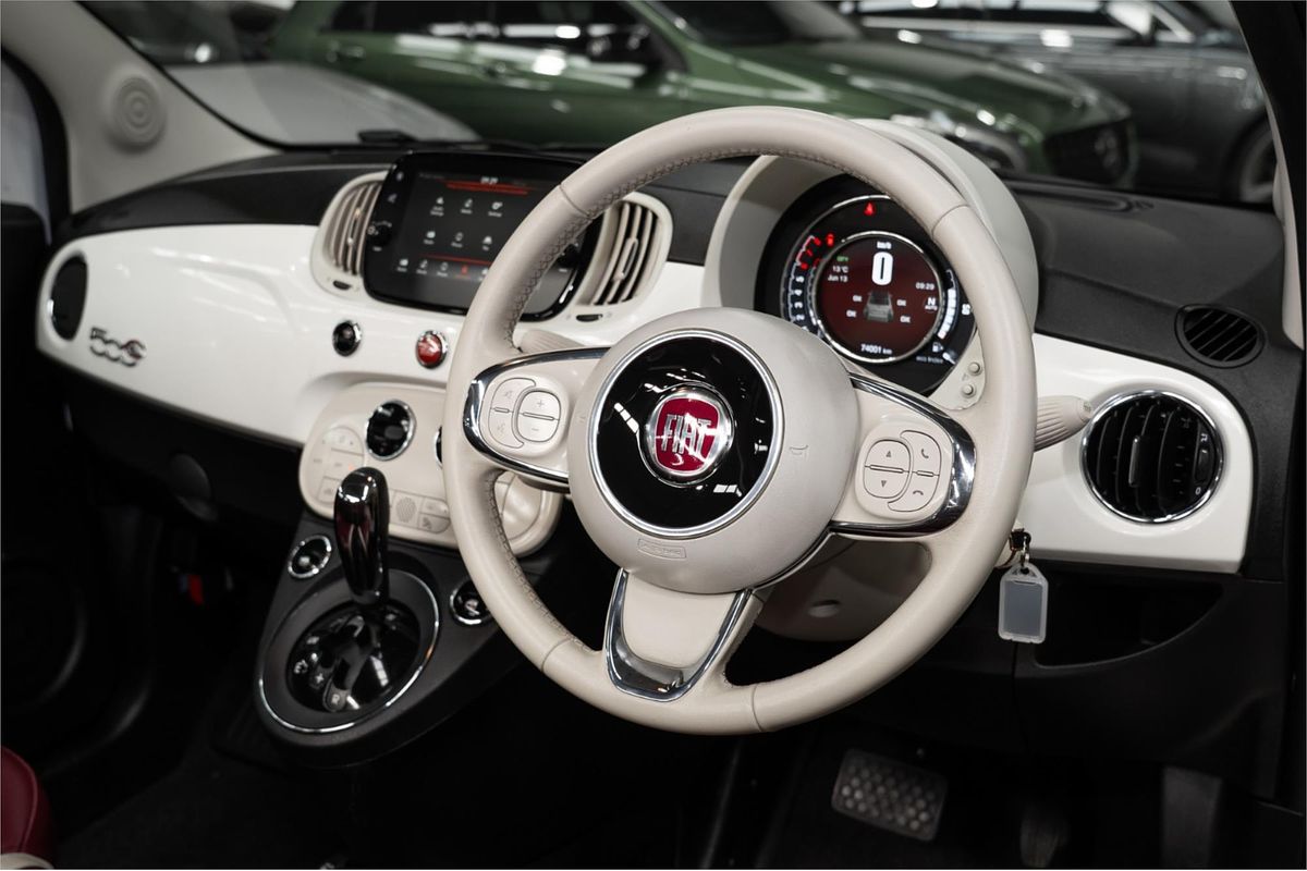 2019 Fiat 500C Lounge Series 6