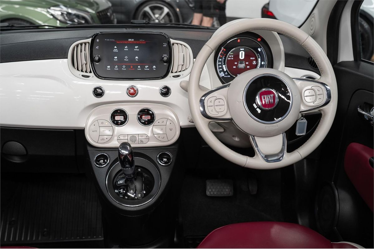 2019 Fiat 500C Lounge Series 6
