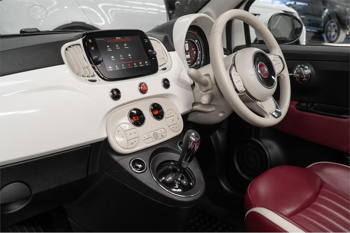 2019 Fiat 500C Lounge Series 6