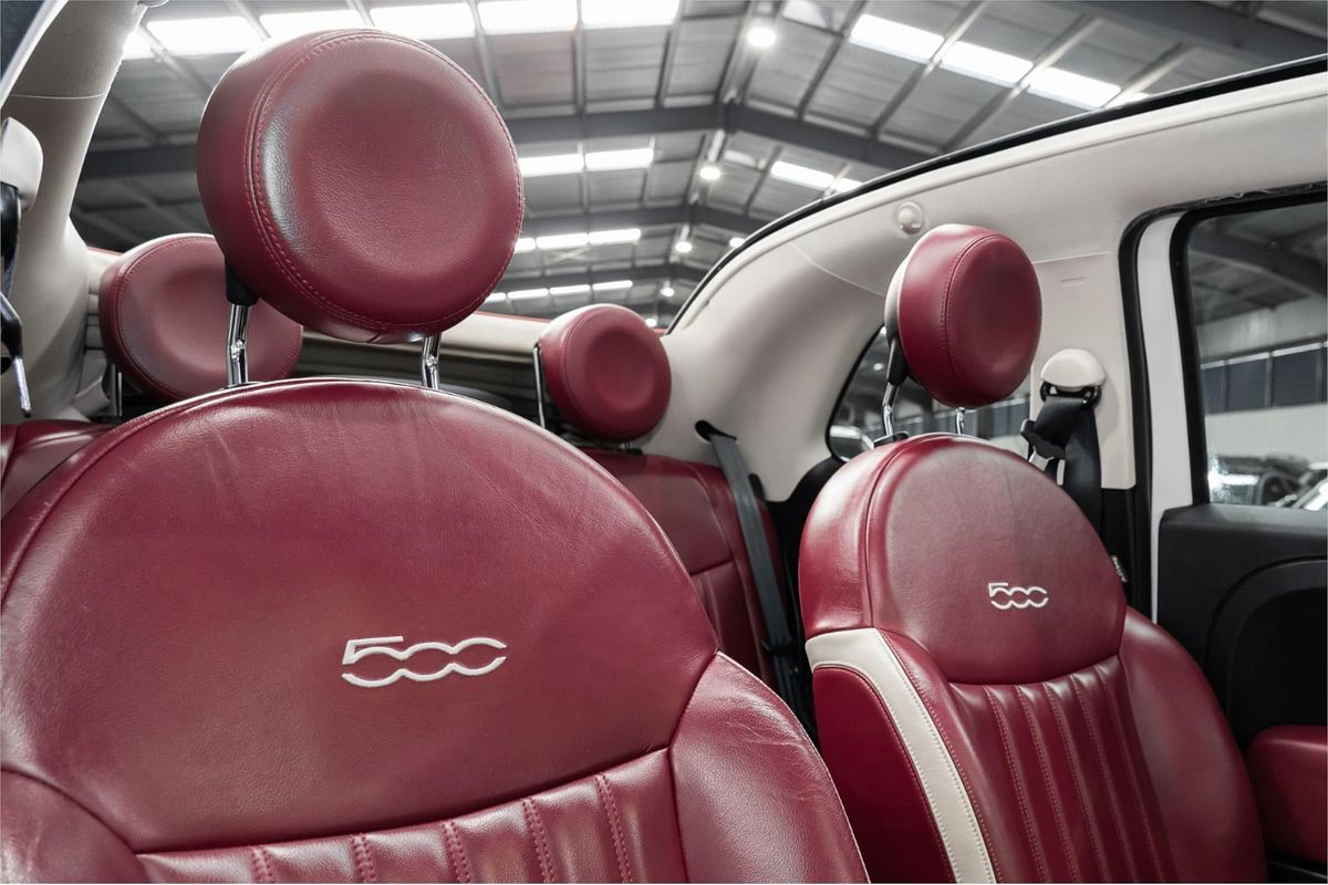 2019 Fiat 500C Lounge Series 6