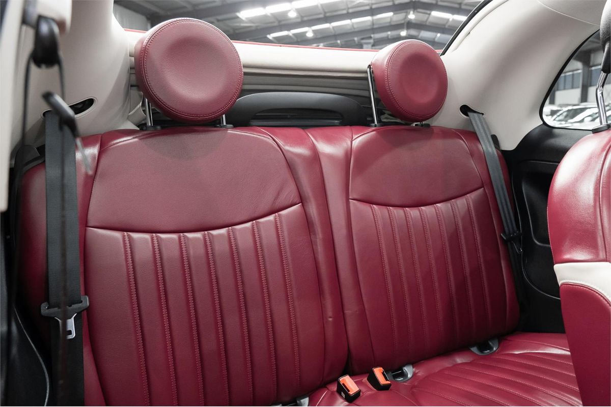 2019 Fiat 500C Lounge Series 6