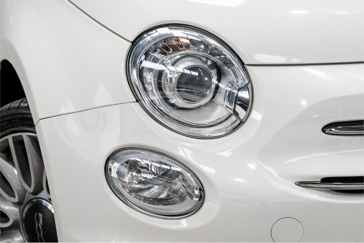 2019 Fiat 500C Lounge Series 6