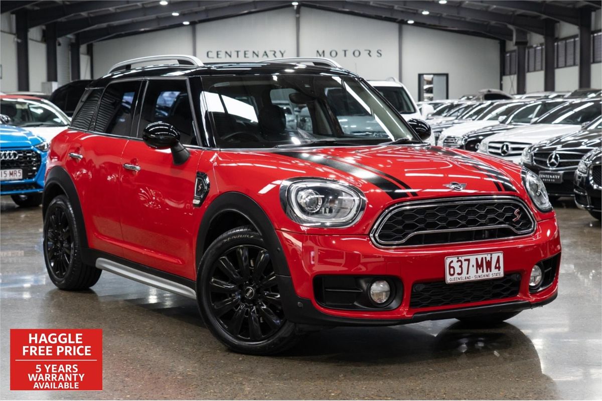 2017 MINI Countryman Cooper S F60