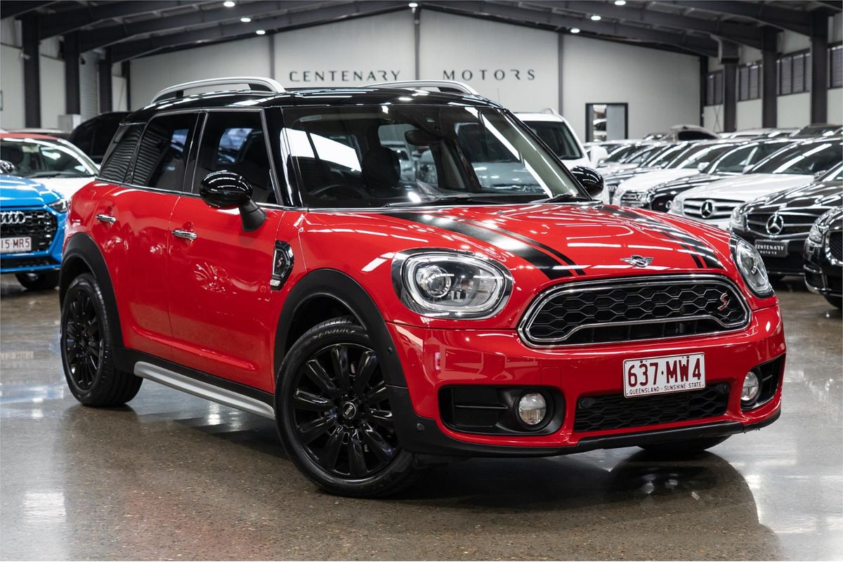 2017 MINI Countryman Cooper S F60