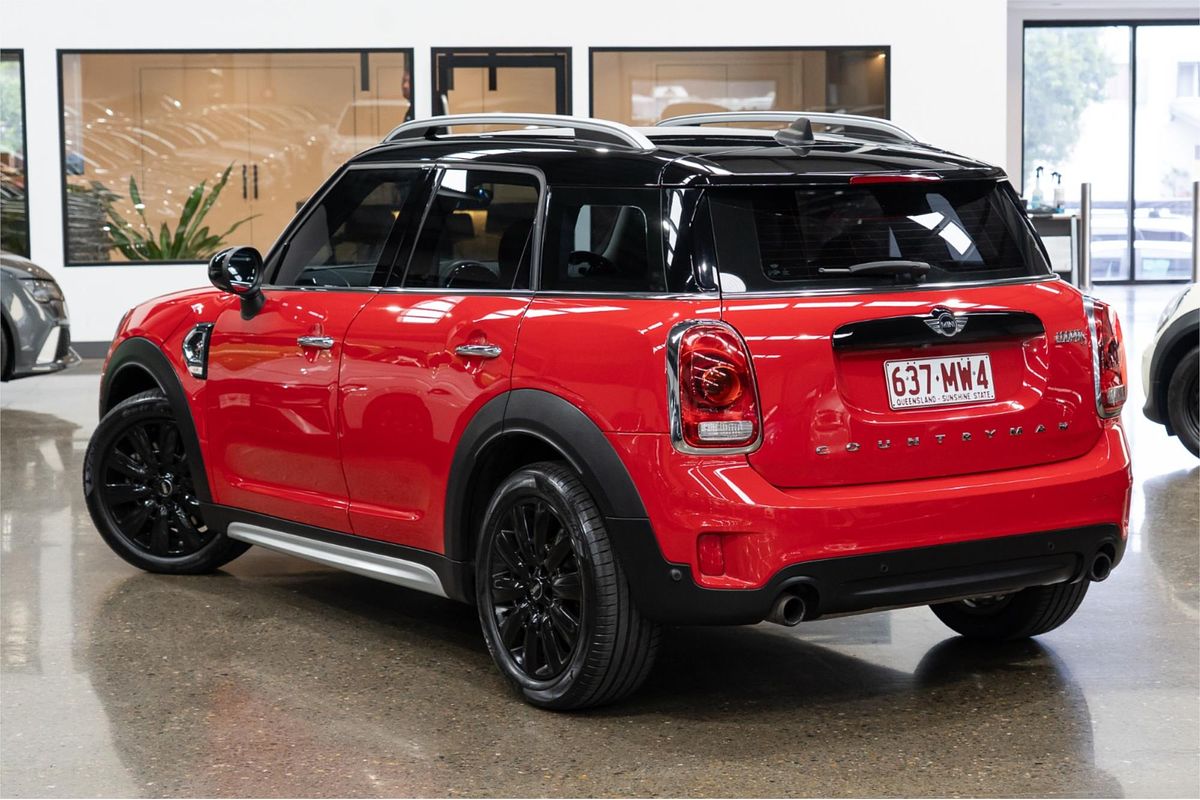 2017 MINI Countryman Cooper S F60